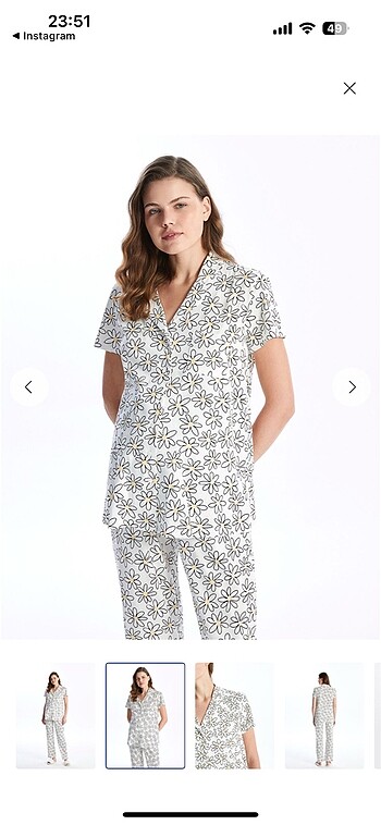 LC Waikiki Hamile-Lohusa pijama takımı