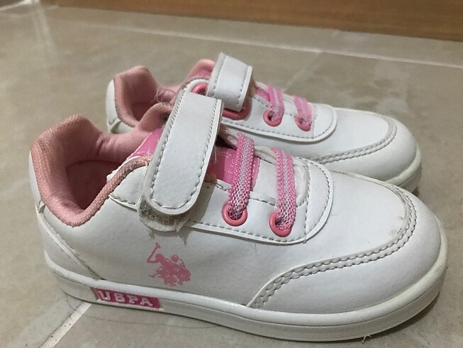 U.S Polo Assn. Kız çocuk spor ayakkabı