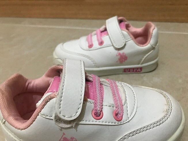 24 Beden Kız çocuk spor ayakkabı
