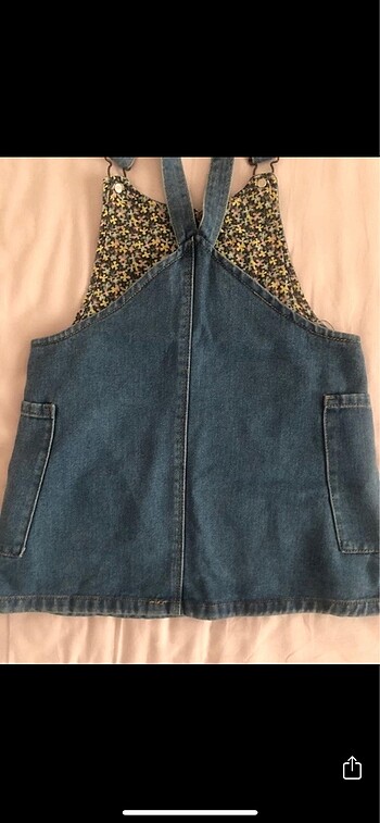 Zara Zara jean elbise