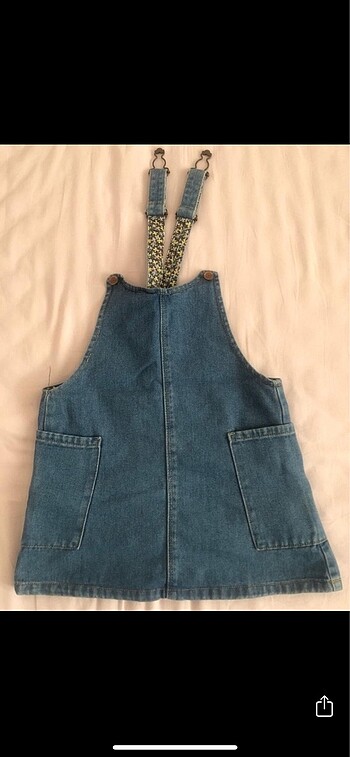 Zara jean elbise