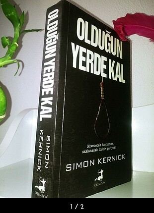 Olduğun Yerde Kal Kitap