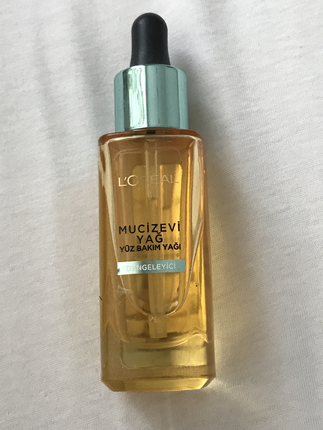 L'Oréal Paris Loresl mucizevi yüz bakım yağı 