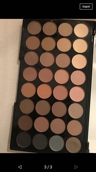 Diğer Makeup revaluation far paleti