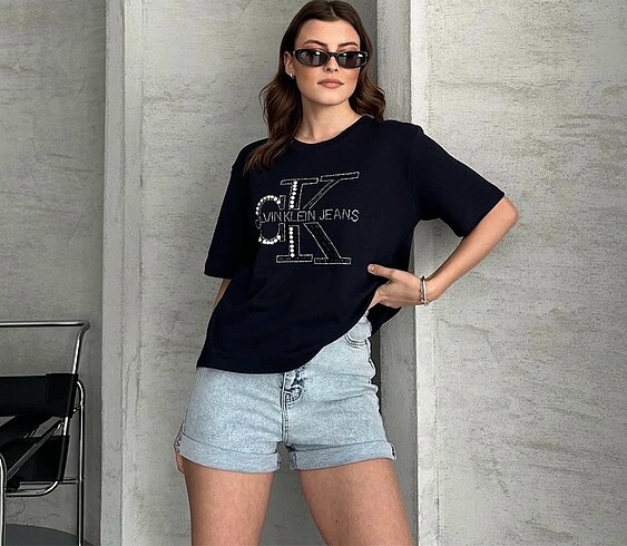m Beden lacivert Renk Özel seri Calvin klein