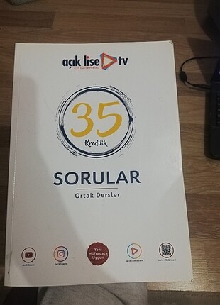 Açık Lise 35 kredilik sorular