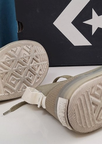 38 Beden yeşil Renk Converse Kadın Spor Ayakkabı