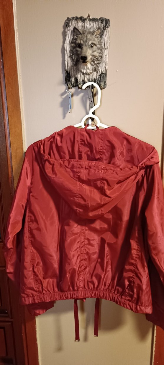 Koton Kırmızı Midi Fermuarlı Kadın Ceket - Görsel 5