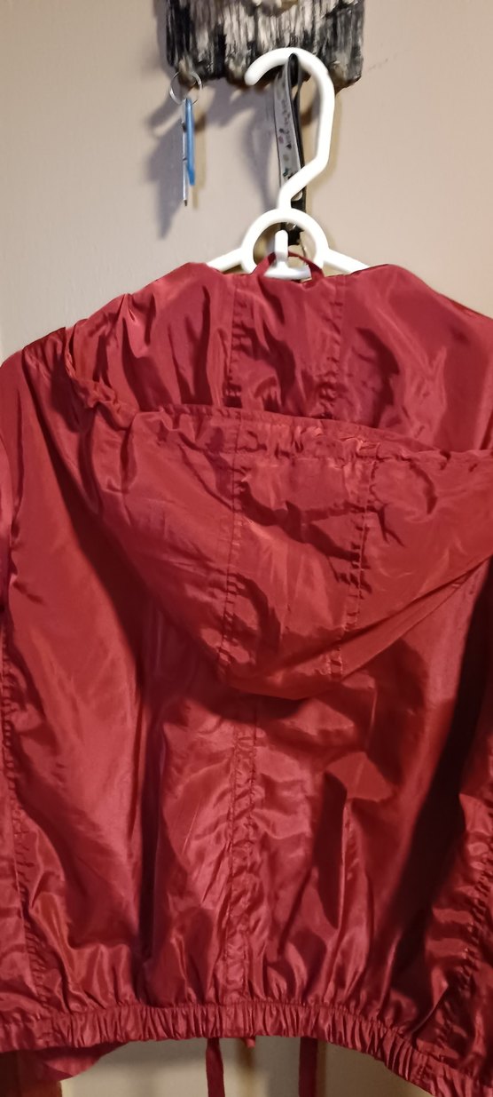 Koton Kırmızı Midi Fermuarlı Kadın Ceket - Görsel 4