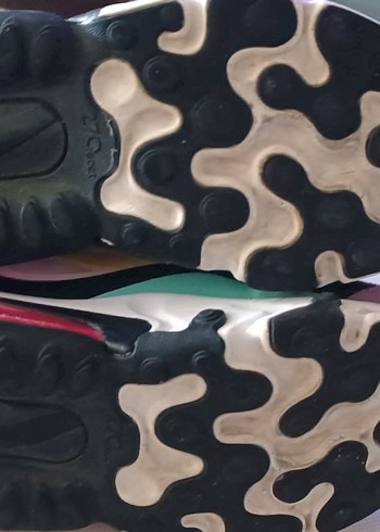 Nike Çok Renkli Bağcıklı Kadın Spor Ayakkabı - Görsel 5