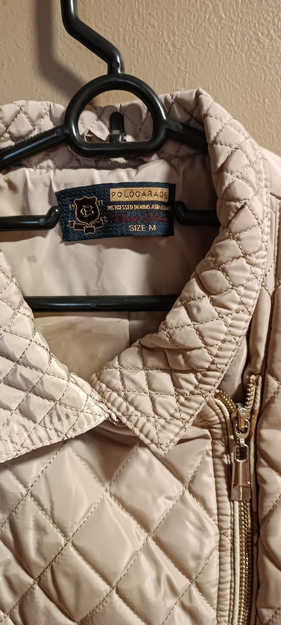 Bej Kadın Fermuarlı Yelek - Görsel 4