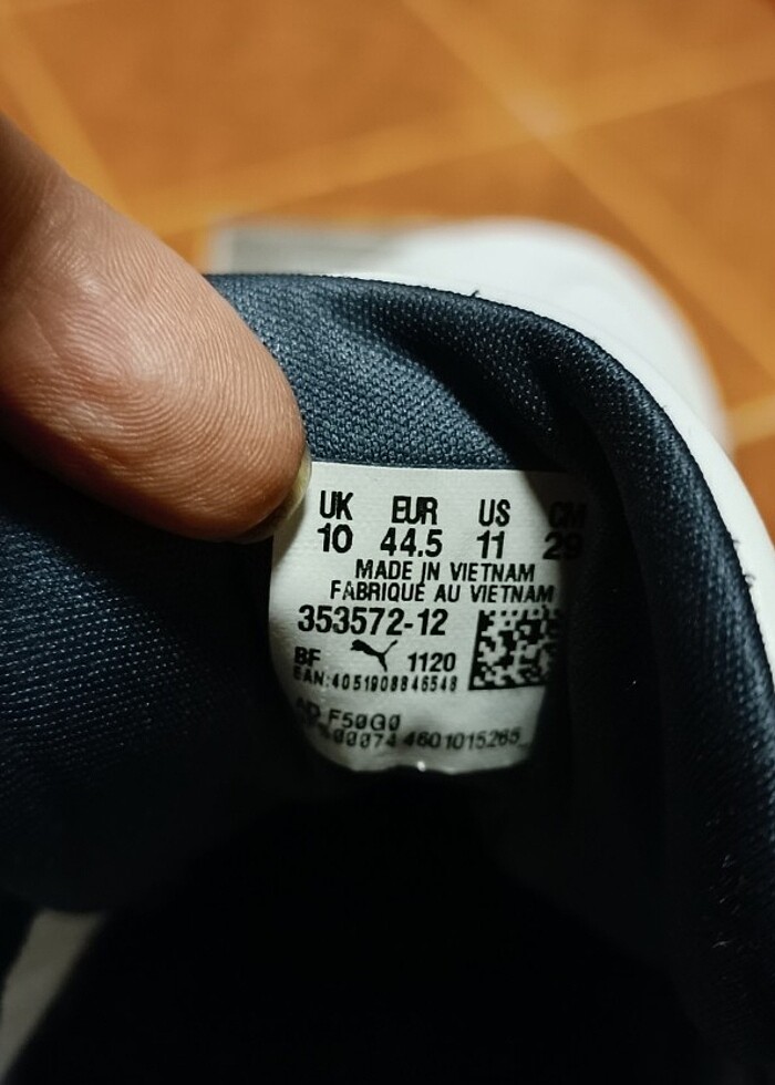 Spor ayakkabı - Görsel 3