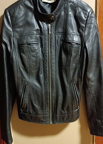 Orijinal deri mont - Görsel 3