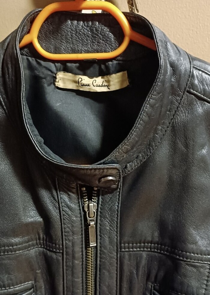 Orijinal deri mont  - Görsel 4