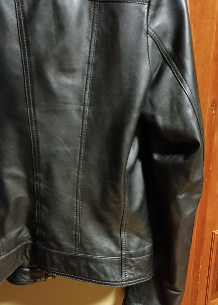 Orijinal deri mont  - Görsel 5