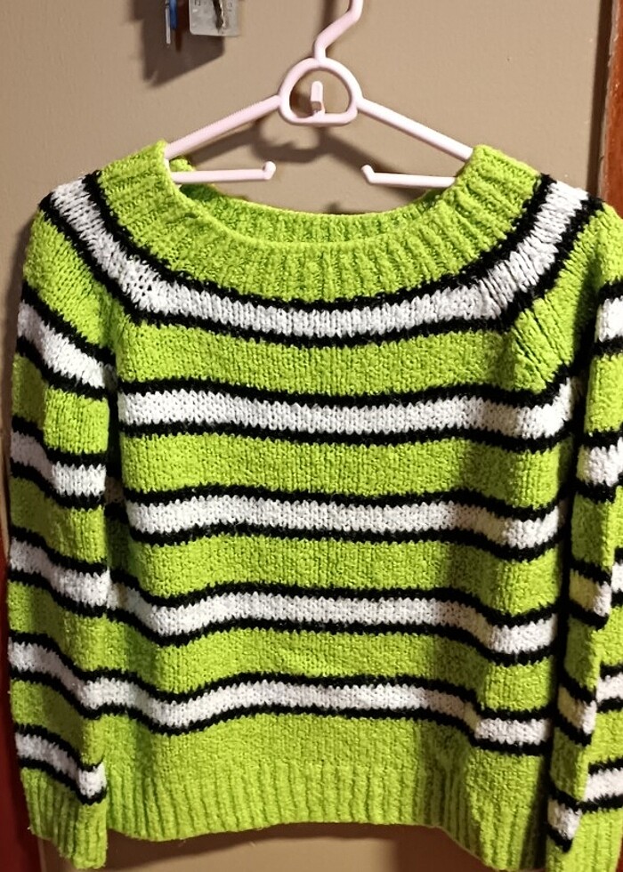 SM uyumlu yumuşak dokulu kazak - Görsel 2