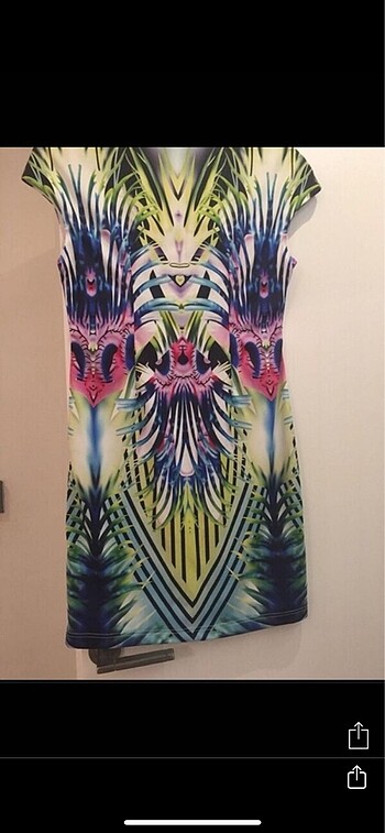 m Beden Just cavalli elbise