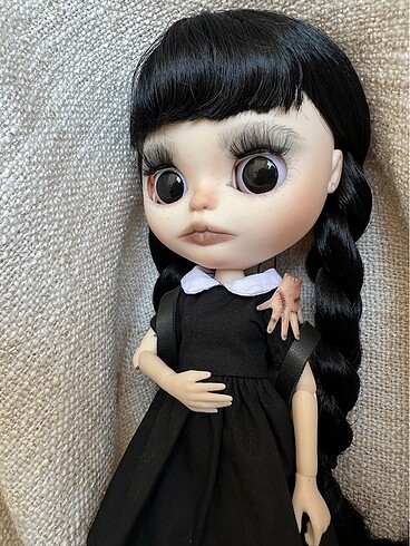 Blythe doll custom