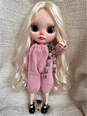  Blythe doll custom