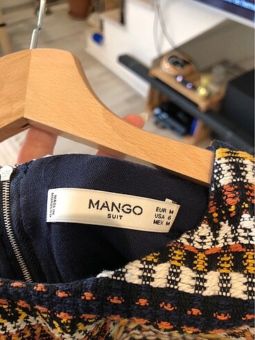 m Beden Mango elbise