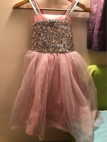 Barbie lisanslı elbise
