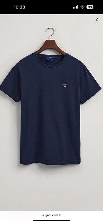 s/m Beden Gant t-shirt