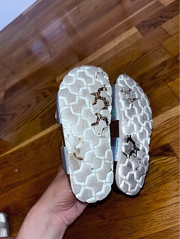 26 Beden gri Renk Super Fit sandalet
