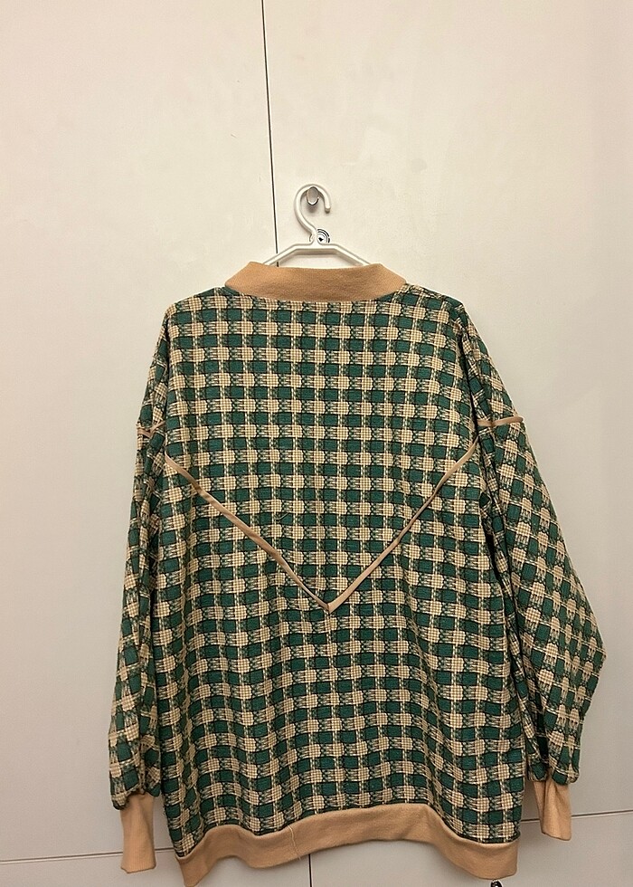 Vintage hırka - Görsel 2