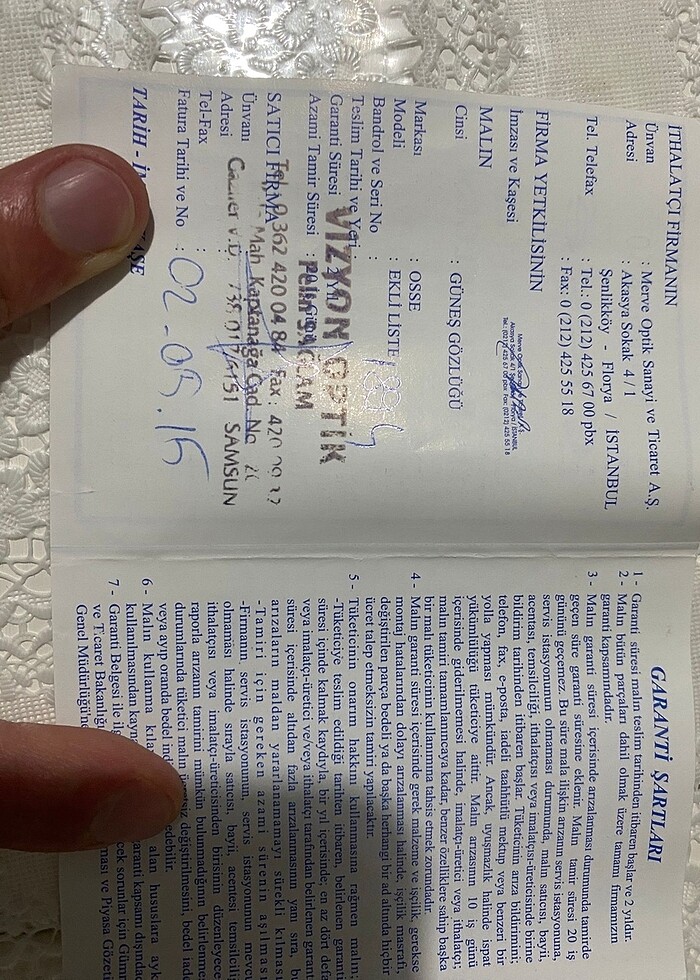 Osse güneş gözlüğü - Görsel 5