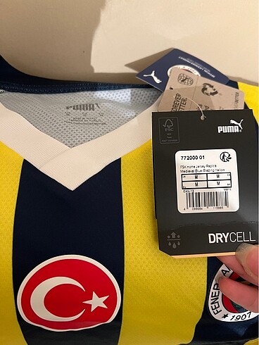 Fenerium Fenerbahçe çubuklu forma