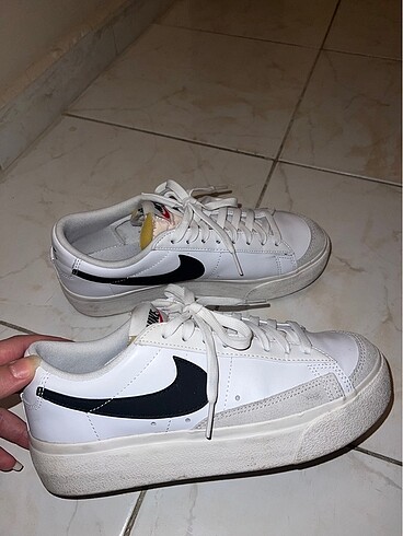 39 Beden Nike blazer platform