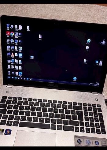 Beden Beyaz ASUS Dizüstü Bilgisayar