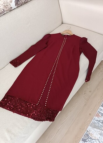 Diğer Tesettür pantolonlu takım(abiye)
