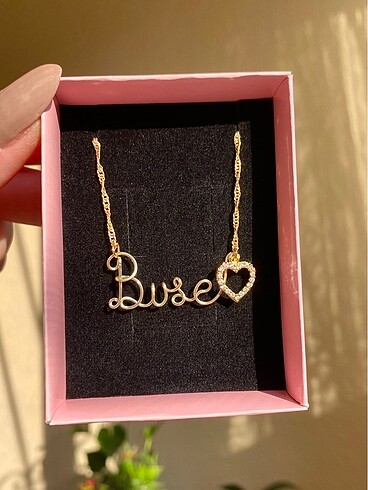 Accessorize Kişiye özel İsimli kolye