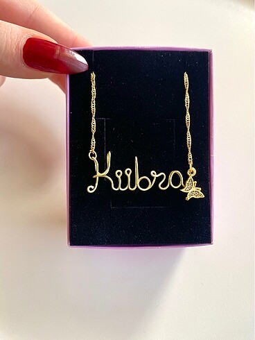 Accessorize İsimli kolyeler