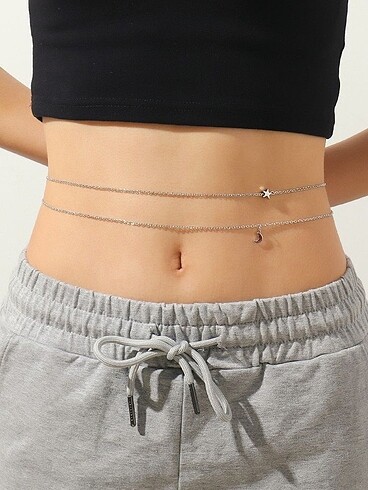 Bershka Bely chain