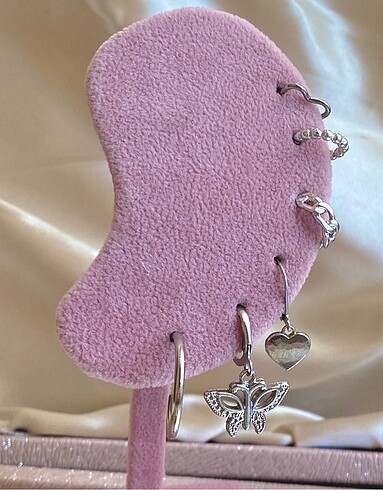 American Vintage Küpe ve earcuff modellerimiz