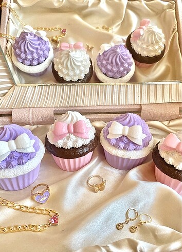 Cupcake takı kutuları