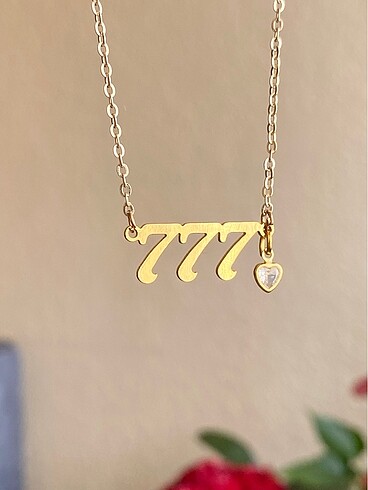 American Vintage 777 kolye