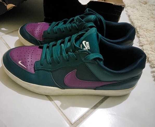 tek ebat Beden Nike Sb Force 58 Kaykay Ayakkabısı