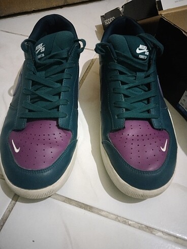 tek ebat Beden yeşil Renk Nike Sb Force 58 Kaykay Ayakkabısı