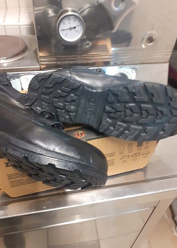 2 ADET DERI Siyah Tokalı Erkek Biker Botları - Görsel 8