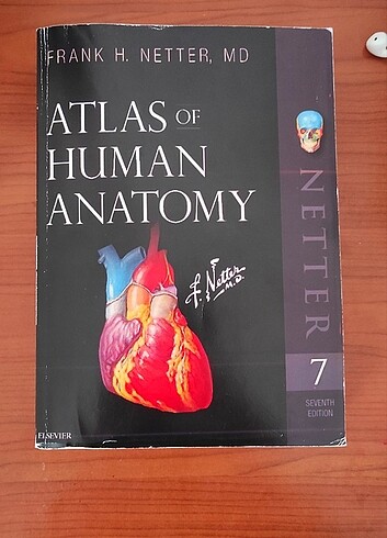 Netter Atlas of Human Anatomy