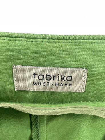 Fabrika Kumaş Pantolon %70 İndirimli. - Görsel 4