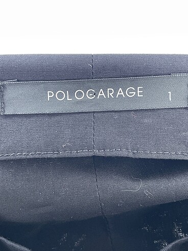 s Beden siyah Renk Polo Garage Bluz %70 İndirimli.