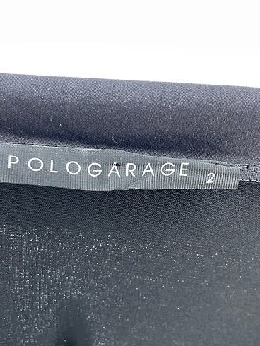 m Beden siyah Renk Polo Garage Bluz %70 İndirimli.