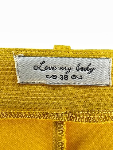 38 Beden çeşitli Renk Love My Body Düz Kesim %70 İndirimli.