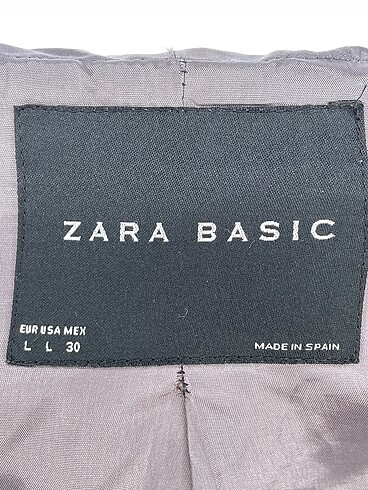 l Beden çeşitli Renk Zara Ceket %70 İndirimli.