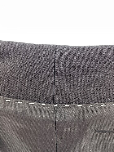 38 Beden kahverengi Renk Cotton Bar Blazer %70 İndirimli.