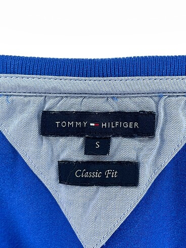s Beden lacivert Renk Tommy Hilfiger T-shirt %70 İndirimli.